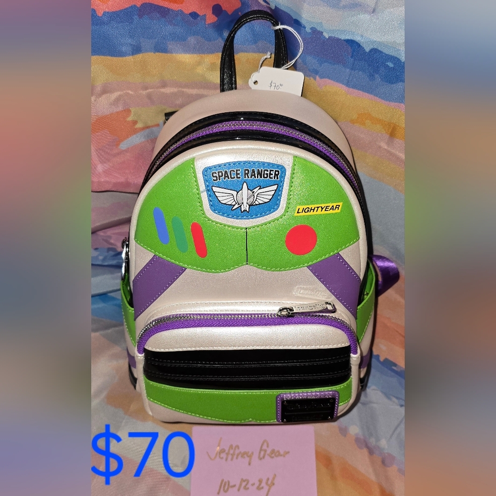 Loungefly Toy Story Buzz Lightyear